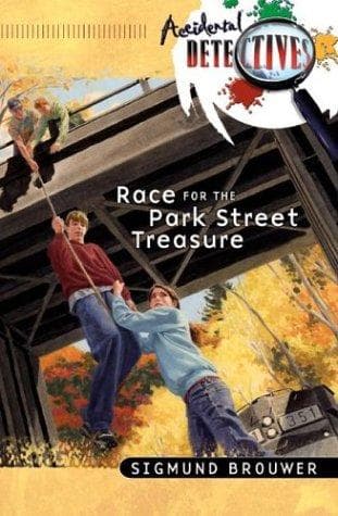 Cover of Race for the Park Street treasure