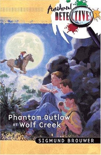 Cover of Phantom outlaw at Wolf Creek
