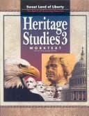 Cover of Heritage Studies 3 Worktext