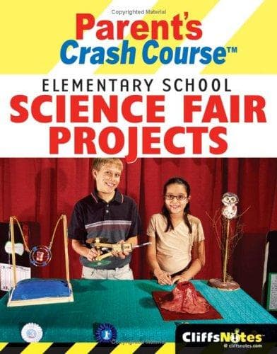Cover of CliffsNotes parent's crash course elementary school science fair projects
