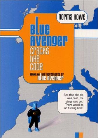 Cover of Blue Avenger cracks the code