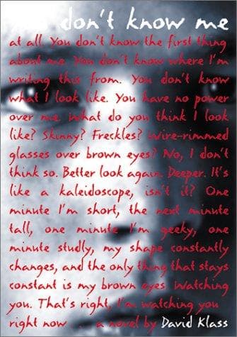 Cover of You Don't Know Me