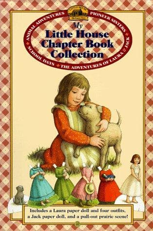 Cover of My Little House Chapter Book Collection