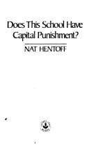 Cover of Does This School Have Capital Punishment?