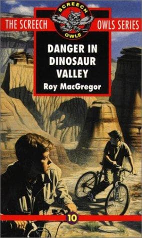 Cover of Danger in Dinosaur Valley