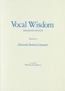 Cover of Vocal wisdom