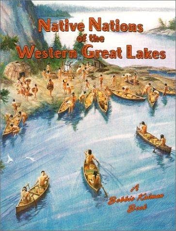 Cover of Nations of the Western Great Lakes
