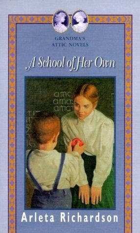Cover of A school of her own