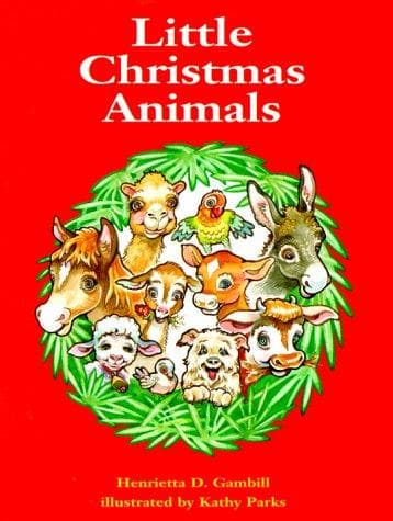 Cover of Little Christmas animals