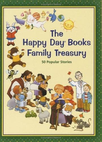 Cover of The Happy Day Books family treasury