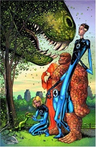 Cover of Fantastic Four