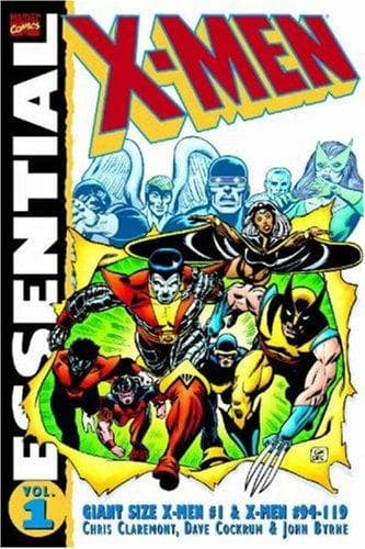 Cover of Essential X-men