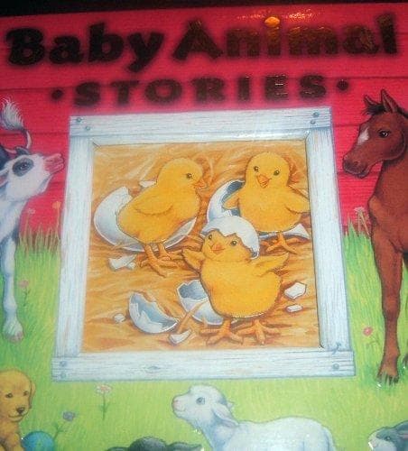 Cover of Treasury of baby animal stories