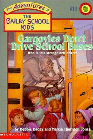 Cover of Gargoyles Don't Drive School Buses