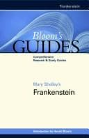 Cover of Bloom's Guides - Mary Shelley's Frankenstein