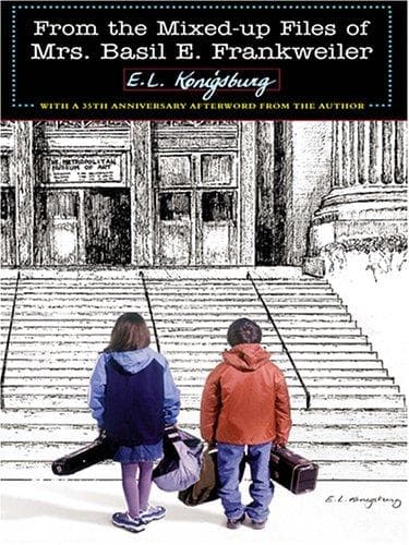 Cover of From the Mixed-Up Files of Mrs. Basil E. Frankweiler