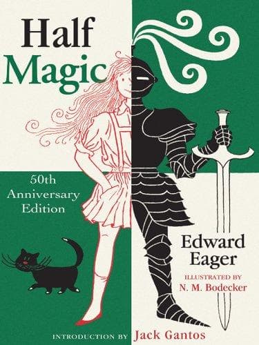 Cover of Half Magic (Tales of Magic #1)