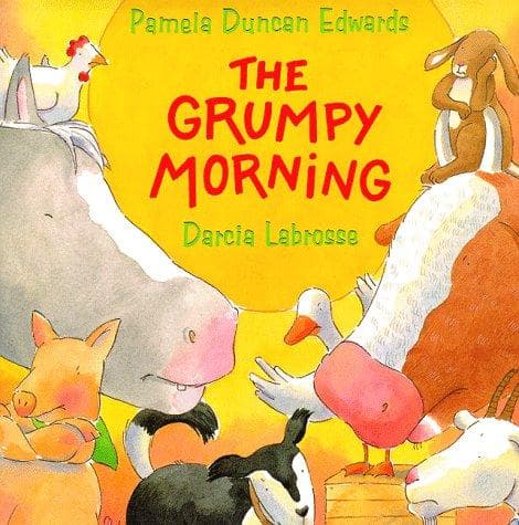 Cover of The grumpy morning