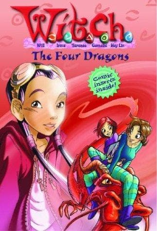 Cover of The four dragons