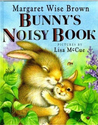 Cover of Bunny's noisy book