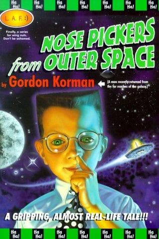 Cover of Nose pickers from outer space