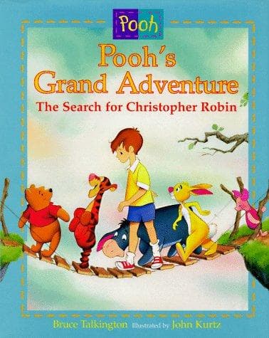 Cover of Pooh's grand adventure
