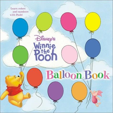 Cover of Disney's Winnie the Pooh Balloon Book