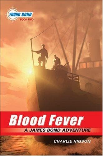 Cover of Blood Fever (Young Bond #2)