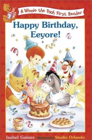 Cover of Happy birthday, Eeyore!
