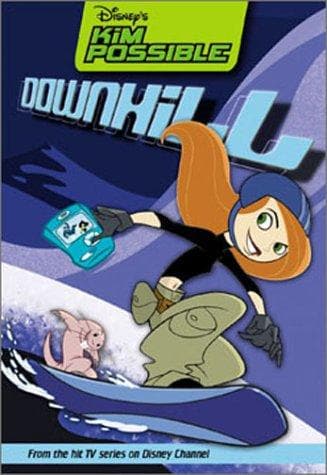 Cover of Downhill (Disney's Kim Possible #4)