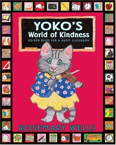 Cover of Yoko's World of Kindness