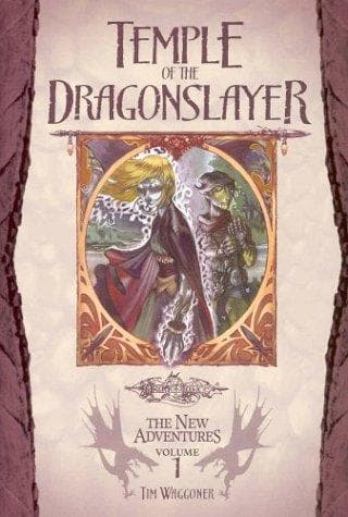 Cover of Temple of the Dragonslayer (Dragonlance