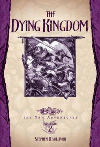 Cover of The Dying Kingdom (Dragonlance