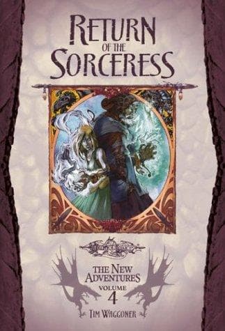 Cover of Return of the sorceress