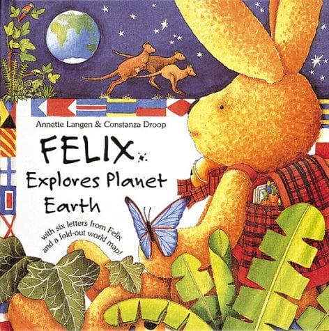 Cover of Felix explores planet earth
