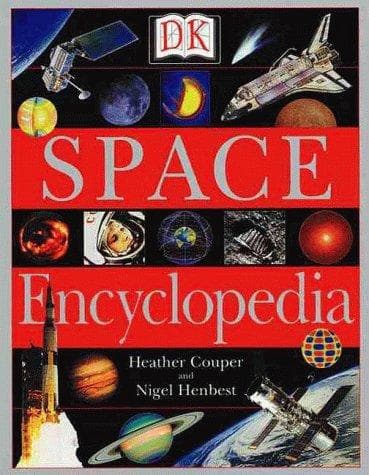 Cover of DK space encyclopedia