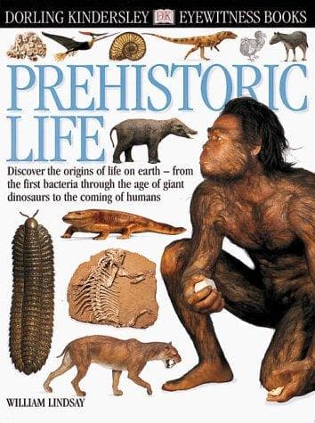 Cover of Prehistoric Life (DK Eyewitness)