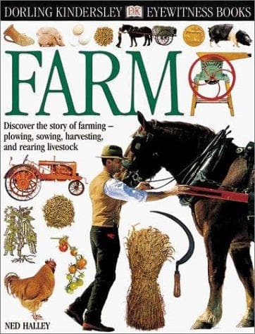 Cover of Farm (DK Eyewitness Books)