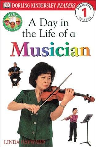 Cover of DK Readers: Jobs People Do -- A Day in a Life of a Musician (Level 1: Beginning to Read)