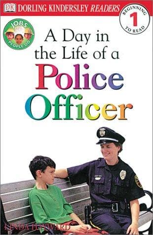 Cover of A day in the life of a police officer