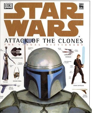 Cover of Star Wars, attack of the clones