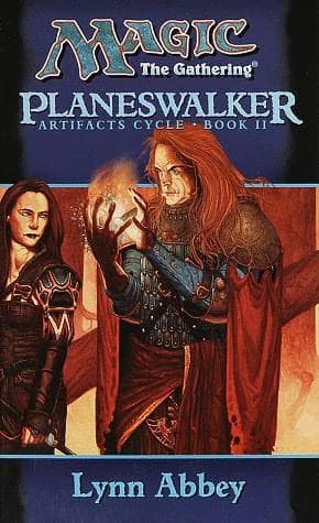 Cover of Magic: The Gathering: Planeswalker