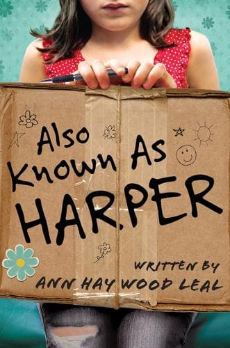 Cover of Also known as Harper