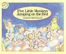 Cover of Five Little Monkeys Jumping on the Bed