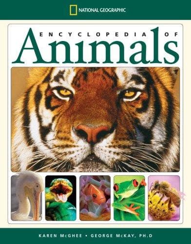 Cover of Encyclopedia of animals
