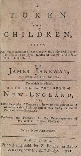 Cover of Token for children