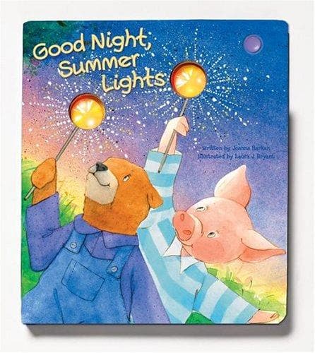 Cover of Good Night, Summer Lights (Fiber Optic Book)