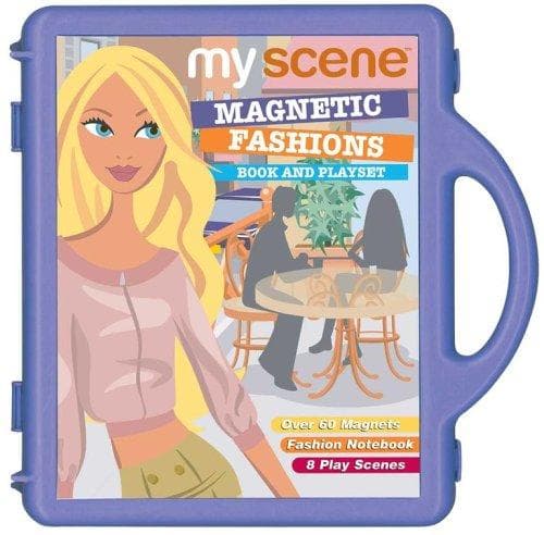 Cover of Barbie My Scene Magnetic Fashions (Magnetic Fashions Book and Playset)