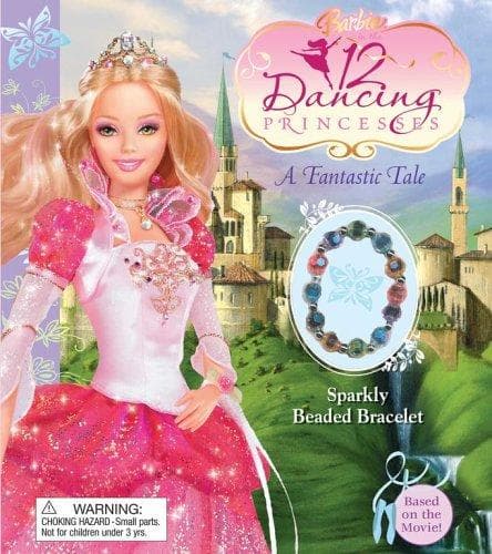 Cover of Barbie and The Twelve Dancing Princess Board Book