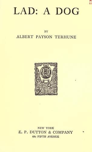 Cover of Lad, a dog